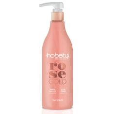 Shampoo Rose Gold Hobety 750ml - Hobety Profissional