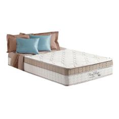 Colchão Solteirão Molas Superlastic King Best Euro Pillow Clean (96x203x33) - D Angelis Anjos