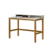 Escrivaninha Califórnia Off White/Amêndoa  Tebarrot Móveis