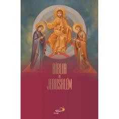 Biblia De Jerusalem - Grande - Cristo - Paulus