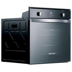 Forno de Embutir Brastemp Elétrico BOC84AR com Convecção e Timer Touch 220V Inox Espelhado - 84 litros