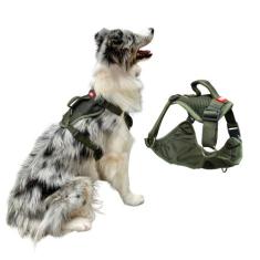 Peitoral Modelo Safari para Cachorro - Tamanho G - Canadá K9 Acessório