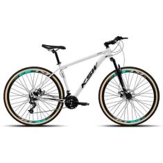 Bicicleta Bike Aro 29 KSW 27v Rapid Fire Semi Automático Pinhão Casset