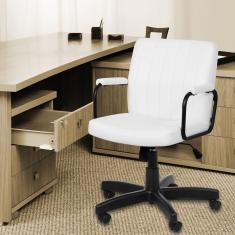 Cadeira Para Escritório Diretor Agami Branco