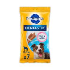 Petisco Pedigree Dentastix Cuidado Oral Para Cães Adultos Raças Médias