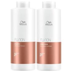 Kit Shampoo e Condicionador Fusion Wella Professionals 2x1000ml