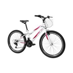 Bicicleta Caloi Ceci Branco Aro 24 21V - 005257.19007