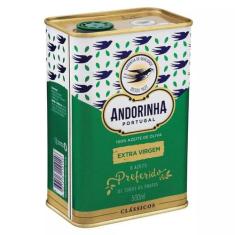 Azeite Extra Virgem Andorinha Lata 500ml