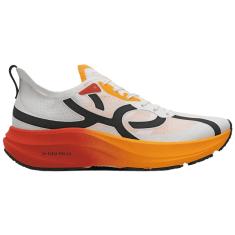 Tênis Olympikus Corre 4 Branco Laranja-Unissex