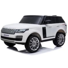 Mini Carro Elétrico Infantil 24V Range Rover Homologado Controle Branco Brinqway Bw-122br