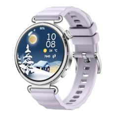 Smartwatch, HUAWEI WATCH GT 6 41mm, Potenciômetro de Ciclismo no Pulso, Bateria com Autonomia de Até 14 Dias, Bem-Estar Emocional Multidimensional, Compatível com iOS e Android, GPS Integrado, Roxo