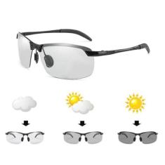 Óculos Esportivo Fotocromático Escurece no Sol Polarizado - VINKIN, Pr
