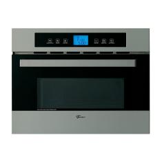 Micro-Ondas de Embutir Fischer Platinum Grill 34L com Dourador e Descongelamento Inox 110V