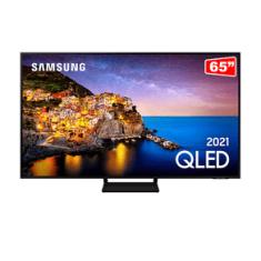 Samsung Smart TV 65" QLED 4K, Modo Game, Processador IA, Alexa built in | Preto 66830