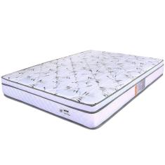Colchão Queen Molas Ensacadas Individualmente com Pillow Certificado