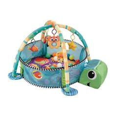 Tapete De Atividades Para Bebê Com Piscina De Bolinha Tartaruga