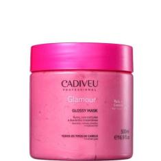 Cadiveu Professional Glamour - Máscara Rubi Glossy 500ml