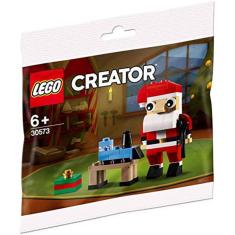 LEGO Creator 30573 Santa Build, Novo 2019 (67 Pcs)