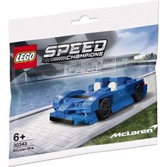 Campeões de Velocidade Lego McLaren Elva 30343