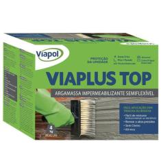 Impermeabilizante Viaplus Viapol Top Caixa Com 04Kg