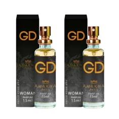 Kit 2 Perfume Gd Feminino Amakha Paris Bolso Bolsa