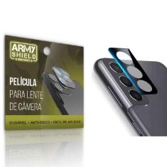 Película De Lente Câmera Samsung S21 Ultra - Armyshield