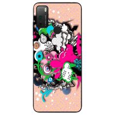 Capa Adesivo Skin104 Verso Para TCL 20Y