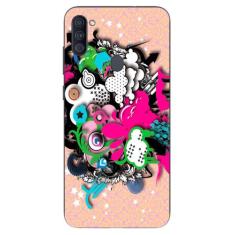 Capa Adesivo Skin104 Verso Para Samsung Galaxy A11 (2020) - KawaSkin