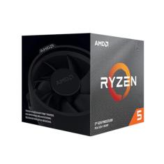 Processador AMD Ryzen 5 3400G Wraith Spire, AMD, YD3400C5FHBOX