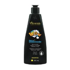 Shampoo Wow  Arvensis Força E Crescimento 300Ml, 300ml, Não se aplica,