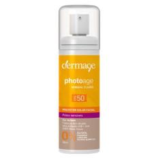 Protetor Solar Dermage - Photoage Mineral Color Fluid FPS 50, 50ml