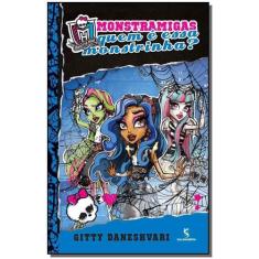 Monstramigas - Quem e Essa Monstrinha - MODERNA                       