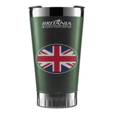 Copo Térmico Britânia BTH01VD 475ml Quente Ou Frio - Britania,  Verde
