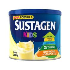 Complemento Alimentar Infantil Sustagen Kids - Baunilha 380g, 350g, Ba