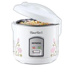 MONDIAL Panela De Arroz Bianca Rice 5, Branco, 400W, 220V - NPE-05-5X