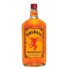 Licor Fireball De Canela & Whisky 750ml