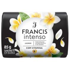 Sabonete Barra Intenso Jasmim 85G, Francis