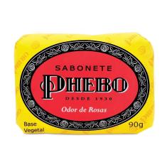 Sabonete Phebo Odor de Rosas com 90g