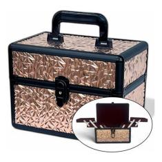 Maleta Maquiagem Profissional Vazia Media Adulto Infantil Para Manicur