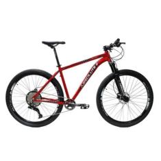 Bicicleta Aro 29 Absolute Wild 12v Garfo Trava no Guidão Freio Hidrául