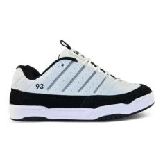 Tênis Qix  Golden Branco/Preto-Unissex