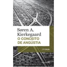Livro - Conceito de angústia - Ed. Bolso