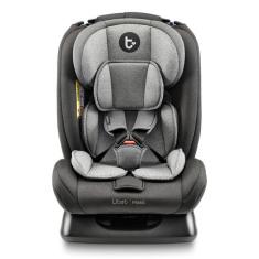 Cadeirinha infantil para carro Litet Mass 0-36kg Preta e Cinza - BB458OUT [Remanufaturado] BB458OUT