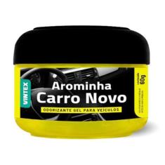 Arominha gel carro novo 60g vintex