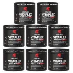 Combo 8x Multivitamínico Vitaplex Complex (480 Cápsulas) - Espartanos