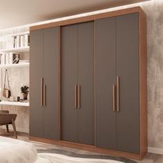 Guarda Roupa Casal 6 Portas Lugano - Edez