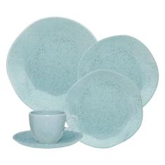 Oxford Aparelho De Jantar 30 Peças Ryo Blue Bay