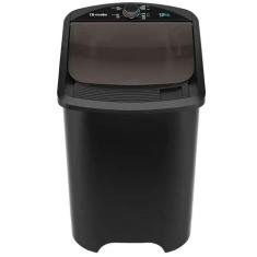Tanquinho Mueller 10kg Lavagem por Turbilhonamento MLT10C, Preto, 110V