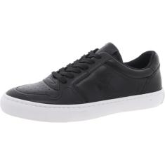 Calvin Klein Tênis feminino Corha, Preto 001, 36