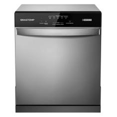 Lava Lou??as Brastemp BLF08BS 8 Servi??os Compacta com Ciclo Pesado